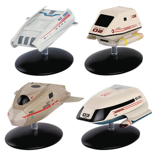 Star Trek Starships Shuttlecraft Set #3 Part 2 Die-Cast Metal Vehicles